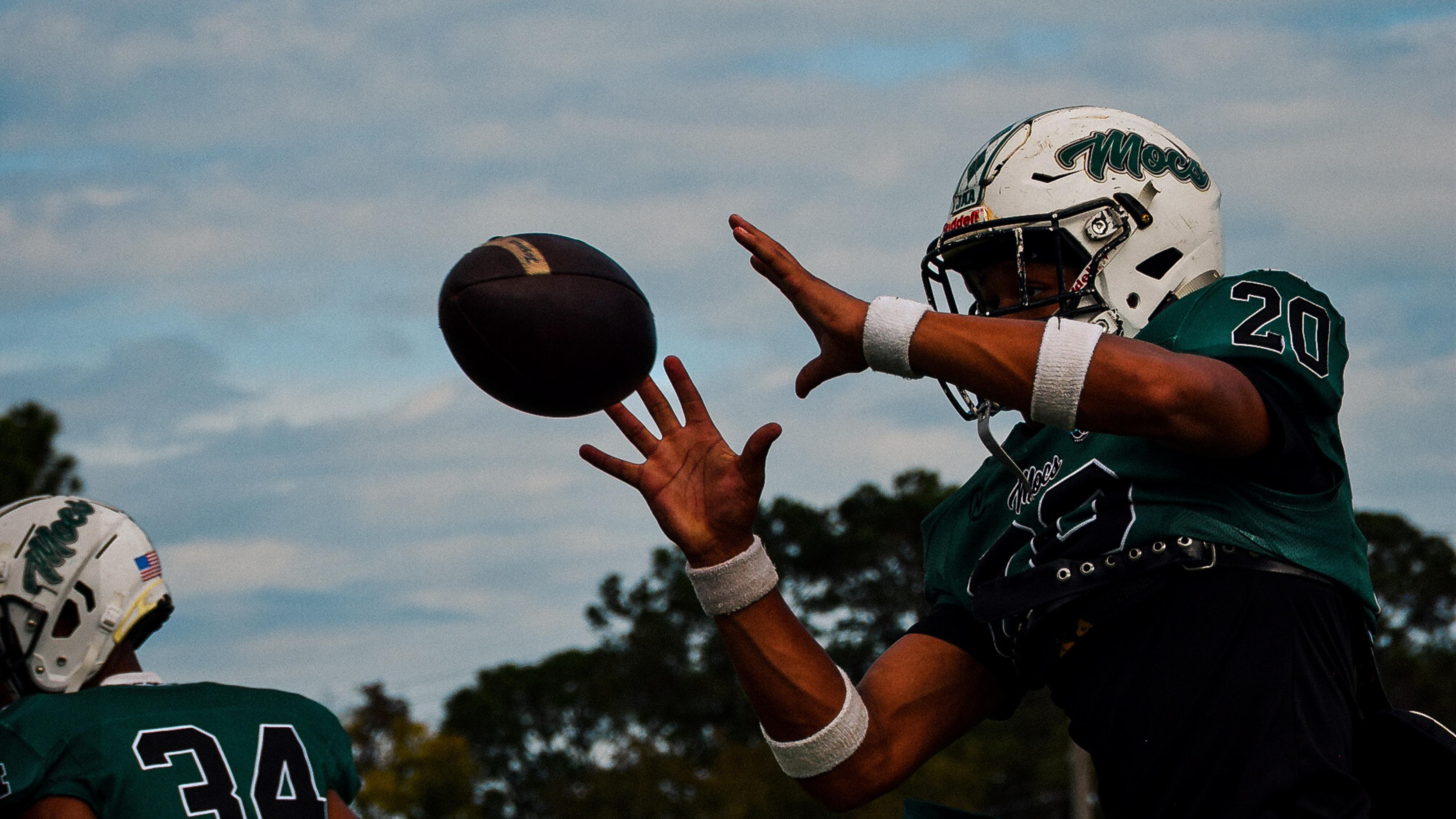 84 Student-Athletes Report For Fall Football Camp